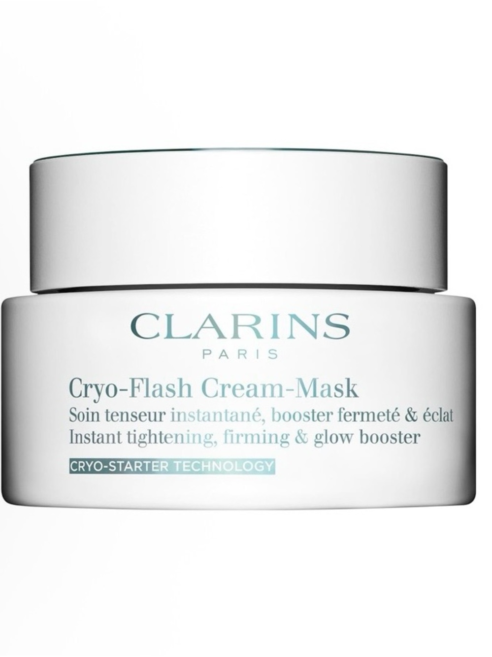 Clarins Cryo-Flash Cream-Mask Instant Tightening Cream Mask BNIB! 75ML